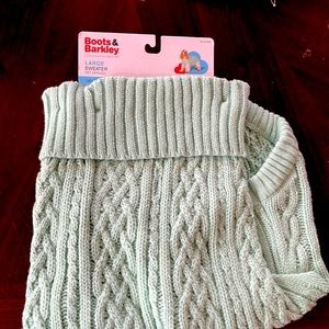 Boots & Barkley large knit sweater